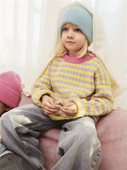 Sedrick Sweater til børn fra Sandnes Garn